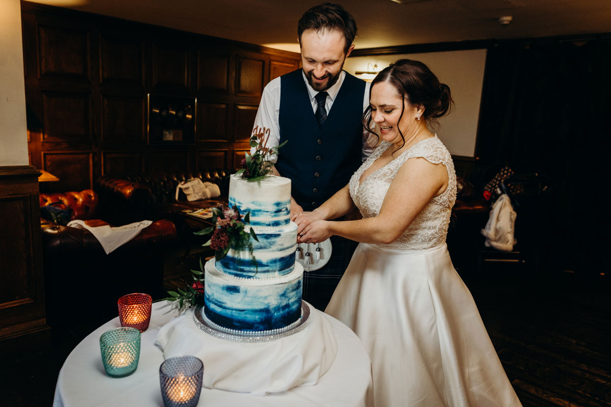 Falkirk Cakes Boutique wedding cake